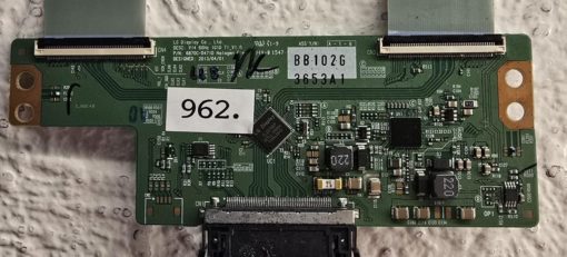 T-CON BOARD	LG	V14 60HZ 1G1D TI_V1.0 6870C-0471D		1-9 94V-0 1547, BB102G 3653A1	TL2376EP 0ITLL-0091A T046.1542 (Gbr)  PositionNummer:T39-962