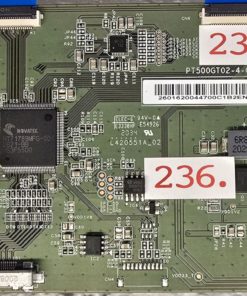 T-CON BOARD	PANASONIC	PT500GT02-4-C-3 L420551A_02		94V-0 E54926 2034 E3330HF		2601620044700C1B2EN0B3122861 (Gbr)  PositionNummer:T35-236