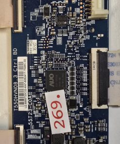 T-CON BOARD	SAMSUNG	T550HVN08.3 CTRL BD 55T23-C0A	E88441 MV-0 94V-0 1640		UZ-5555T23C22-6AF-5052417-T028C-02 (Gbr)  PositionNummer:T13-269