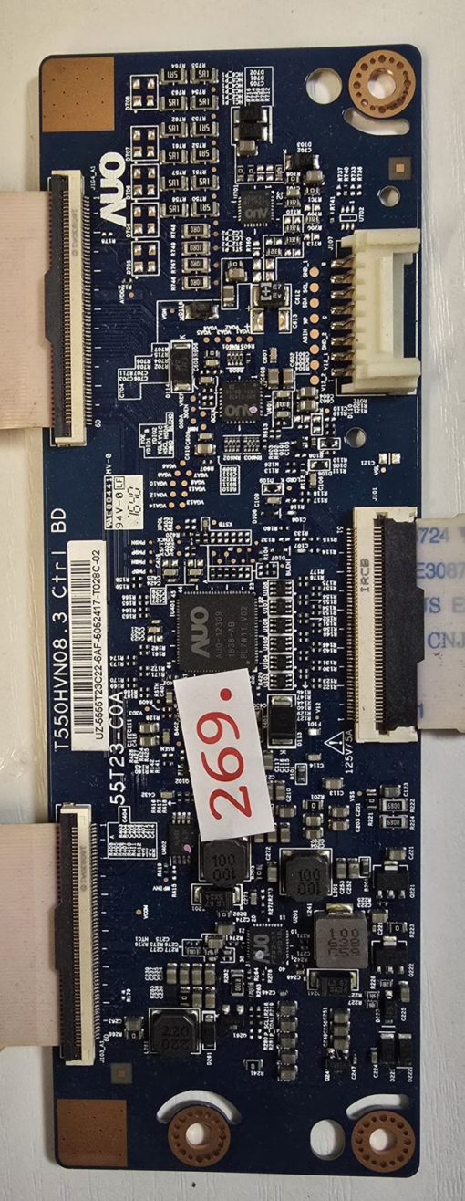 T-CON BOARD	SAMSUNG	T550HVN08.3 CTRL BD 55T23-C0A	E88441 MV-0 94V-0 1640		UZ-5555T23C22-6AF-5052417-T028C-02 (Gbr)  PositionNummer:T13-269