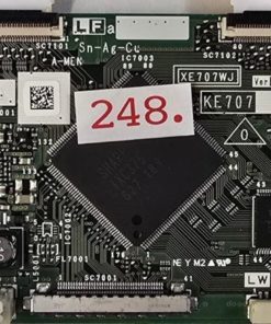 T-CON BOARD	SHARP	CPWBX RUNTK 4010TP XE707EJ KE707		IXC375 827 189	87A4 3, EM638325TS-6G M213705AEK336	 (Gbr)  PositionNummer:T40-248