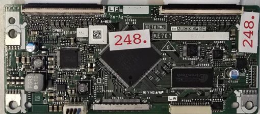 T-CON BOARD	SHARP	CPWBX RUNTK 4010TP XE707EJ KE707		IXC375 827 189	87A4 3, EM638325TS-6G M213705AEK336	 (Gbr)  PositionNummer:T40-248