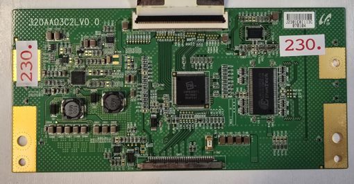 T-CON BOARD	TOSHIBA	320AA03C2LV0.0				J2301E8I1I3C070104 (Gbr)  PositionNummer:T36-230