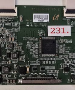 T-CON BOARD	TOSHIBA	A60EDGEC2LV0.2			LPFC041T0A-01 1239 N4XWU1	P16057E2J06EE 008294 (Gbr)  PositionNummer:T36-231