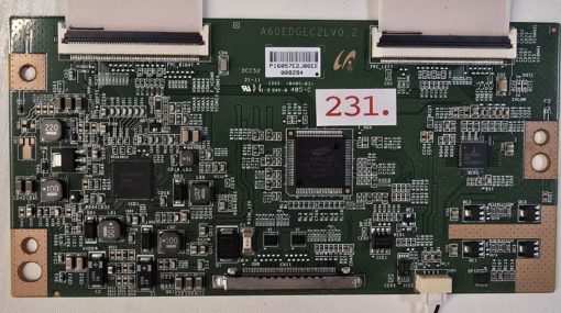 T-CON BOARD	TOSHIBA	A60EDGEC2LV0.2			LPFC041T0A-01 1239 N4XWU1	P16057E2J06EE 008294 (Gbr)  PositionNummer:T36-231
