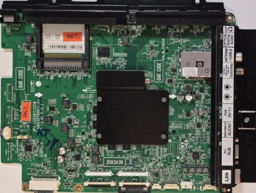 MAINBOARD	LG	47LM671S 47LM671S-ZB 47LM671S-ZB.BBGWLJG	GP4 LD22 LC22  EAX64307906(1.0) 11.12.01 P.H.J	MEZ64314742, 0197	IC8100 4.01.46 BB3Dh IC3000 4.01.2 52C9h, G4_M_TU234	209WREB1M108, WJM28292HI00133 821591599 55LM671S-LGD EBT61565192 (Gbr)          PositionNummer:KT14-867