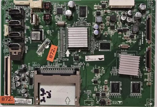 MAINBOARD	LG	42LH7020 	JK603 JK602 JK601 JK600	MEZ55798401, 32LH7000-ZA V	32LH7000 -ZA V3.00, 42LH7020-ZC 42LH7020-ZC.AEUVLVG	911WRLP1B616, EBR61271806 PD 961 000, 97TWR001-AI-3 NP97L10HHL (Gbr)          PositionNummer:KT14-872