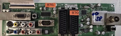 MAINBOARD	LG	LD91D 42LH7000 EAX58326902(0) 081224 A.H.T				EBR59092202 CN2-4B9-A045C 04.11.09 (Gbr)          PositionNummer:KT14-870