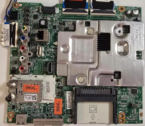 MAINBOARD	LG	55UJ6309-ZA 55UJ6309-ZA.BEUYLJP	LJ7 CHASSIS	7D1D021L (205/2104) MEZ65035142(REV03) 55UJ6309 	55UJ63 Z EBR84156401 IC8800 V03.60.40 CC8512C8 IC3000 V3.09.1 0EA0B0E2 EC0B5 LGMA1712-012 06.12.L1	712MARZ7Q334, 7DEBT000-01WW MC7D61060X 64559702, EBL61841001 TDJN-G501D 1711A2512 (Gbr)          PositionNummer:KT14-866