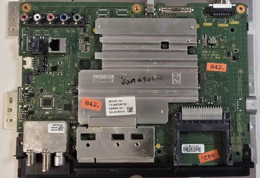 MAINBOARD	PANASONIC	TX-40EXW734 	TUC5ZJ52331		HSB J MV-1 94V-0 E89382 1742 1 D 	NG-8140014, 6011237180, EA TXN/A1FUWE  I 1 30830011862150 1 2 3 4 (Gbr)          PositionNummer:KT35-842