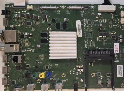 MAINBOARD	PHILIPS	42PFL7008K/12	3104 303 54946 B 3104 313 66186 B			S YU 412.1 AI1.B 8030572 310432882041 8030572, FZ1A1417013740, 705TQDPL160 (Gbr)          PositionNummer:KT49-337