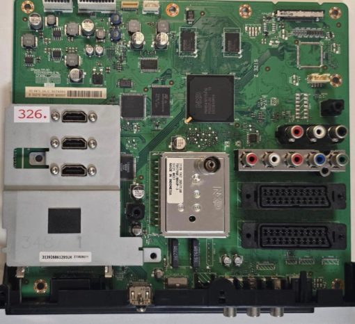 MAINBOARD	PHILIPS	32PFL5403D/12		KM-V0 E25540094V-0 3608	3139 147 26571J# TD1716F/BHXP-3 SV21 0837 , 313926861295UK 273828071	UJ 8471 1A.C 5079350 S 31272 6861295 A00000, HJ 6G0848 561536 (Gbr)          PositionNummer:KT49-326
