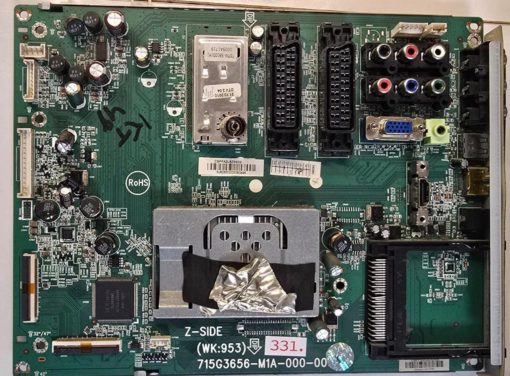 MAINBOARD	PHILIPS	42PFL3605H/12	715G3656-M1A-000-0005K (WK:953)			CBPFA2UBZ6S02 5UBZ6S020202853495 (Gbr)          PositionNummer:KT49-331