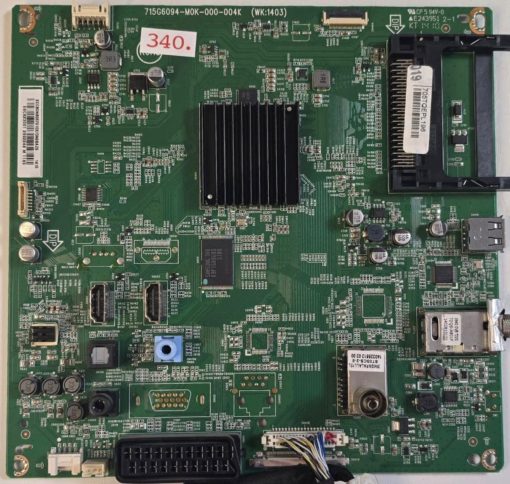 MAINBOARD	PHILIPS	55PFK5209/12	715G6094-M0K-000-004K (WK:1403)	CP 5 94V-0 E243951 2-1 KT 14 10	394GNPALALL15L ST03CS-2-E 140325513 03 00, 094G 0VB T22G TDQS-AB01F 1402B10120	705TQEPL196, XECB0NB057010X/DN9BAZS 1415 ESC52300T 2592248 M 1189 (Gbr)          PositionNummer:KT49-340