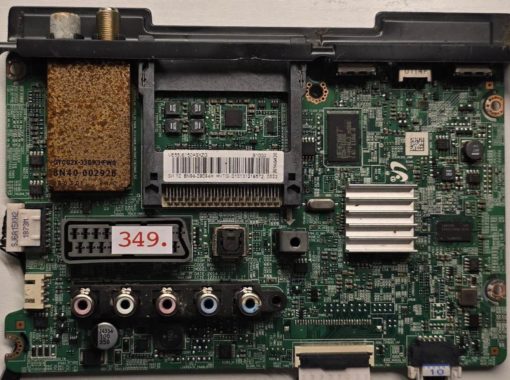 MAINBOARD	SAMSUNG	UE55J6150AS 	BN41-02098B BN41-02098	VER 01, UE55J6150 UE55J6150ASXZG	BN68-06708G-00	088F3SOH400871V, UE55J6150ASXZG S1000 SK 10 BN94-09064H HVTG 010131216572 052220160420 (Gbr)          PositionNummer:KT124-349