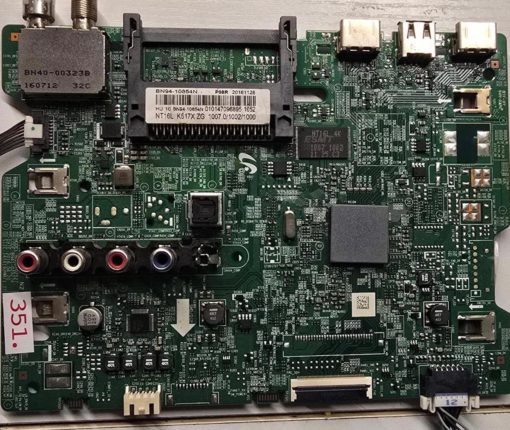 MAINBOARD	SAMSUNG	UE55K5179	BN41-02527 BN41-02527A	VER 02, UE55K5179SS UE55K5179SSXZG	BN68-06708G-00	0CM03HJHC00241R, BN94-10354N P08R 20161128 HU 10 BN94-10854N 010147096895 1052 NT16L K517X ZG 1007.0/1002/1000 (Gbr)          PositionNummer:KT124-351