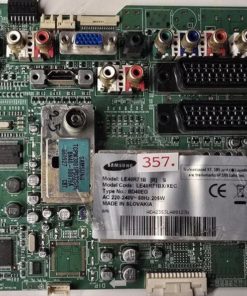 MAINBOARD	SAMSUNG	LE40R71B	Bordeaux_MP1.3_BN41-00680D	TCPW3001PD32S(H) BN40-00079A 000927 CBT,  BD40EO	LE40R71BX/XEC	AEA23S3LA00127W (Gbr)          PositionNummer:KT124-357