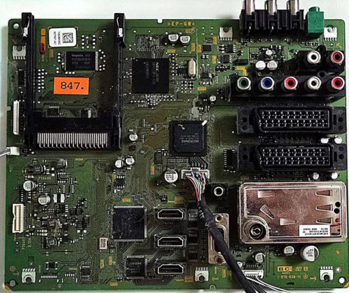MAINBOARD	SONY	KD-32V4240	1-876-638-11 B F4500 0.5A	K0R HY27US08281A TPCB 840F M7SB1810J03		Y2008430C 8357557-001, 9416940 (Gbr)          PositionNummer:KT53-847