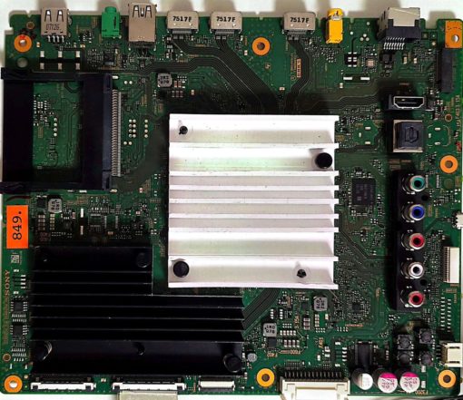 MAINBOARD	SONY	KD-55XE9005 	1-982-022-31 B(198202231)	W244 94V-0 NYKS NM4D YSM235	5441584      	YA03001AB, 6053293(Gbr)          PositionNummer:KT53-849