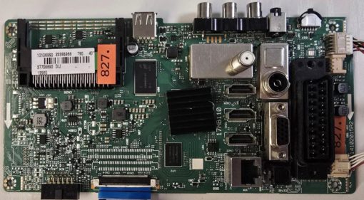 MAINBOARD	TELEFUNKEN	D40F280N4CW	14102015R2	10106990	94V-0 E342828	10106990 23385968 790 40" 27706890 DIJ 12980, 7702570 600491 (Gbr)          PositionNummer:KT27-827