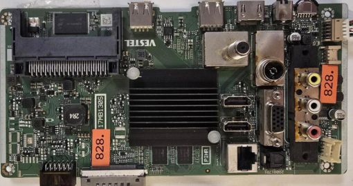 MAINBOARD	TELEFUNKEN	L55H405M4CWH	17MB130S	1904 23485073 280110070057 101 16592 7100	 (Gbr)          PositionNummer:KT27-828