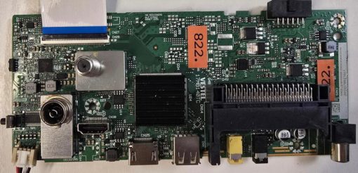MAINBOARD	TELEFUNKEN	XH32N5505	17MB140TC	SH1 94V-0 E248779 2252 5-3		1902 23849686 290030440039 10140788 21011 (Gbr)          PositionNummer:KT27-822