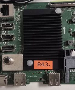 MAINBOARD	TELEFUNKEN	17MB170 130519R4		1911 23706936 285759590612 10131290 2840	Smart TV 5000A	101312902102100014 8575935 100014, 100305210001514 (Gbr)          PositionNummer:KT27-843