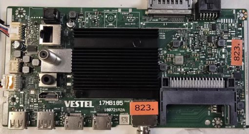 MAINBOARD	TELEFUNKEN	D55V950M2CWH	17MB185 180721R2A	2210 4133	1906 23797872 290442400072 10136456 0254_	101364562306300 127 (Gbr)          PositionNummer:KT27-823