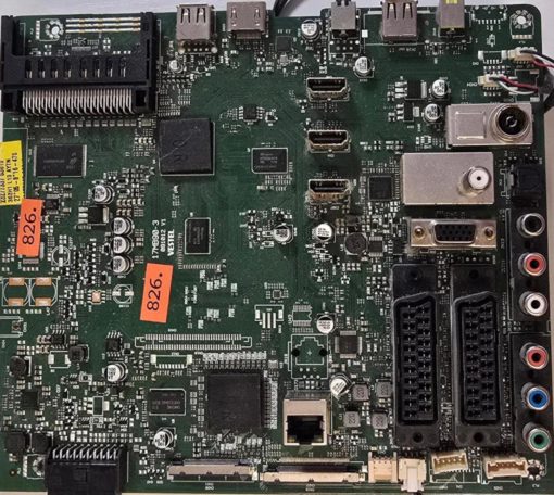 MAINBOARD	TELEFUNKEN	L48F249X3CW-3DU	17MB90-3 091012 V1	23277337 03010 362H1 L13 AYTN 27*05-8*16-470	94V-0 E89382 MV-1, 10097886	10097886 1505500009 7362995 500009 10097886 1505(Gbr)          PositionNummer:KT27-826