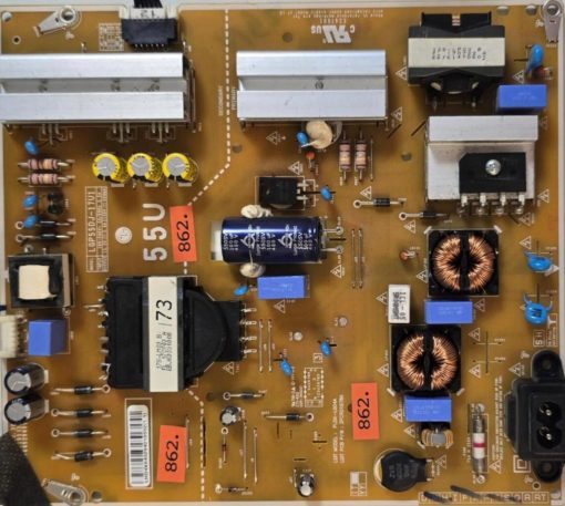 NETZTEIL	LG	PLDK-L604A 3PCR01978A LGP55DJ-17U1 55U		TIS-3 94V-0 CTI-600 CCP-3400ST, E247691		LHD4X645294010552(1.1) (Gbr )                  PositionNummer:N52-862