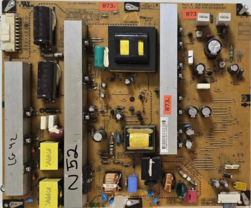 NETZTEIL	LG	REV1.4 EAX61415301/9 EAY60912401 3PAGC10014A-R PSPF-L911A PS-6271-2-LF		03V0 94V-0 10.39 8		LA0BF609124010289(9.0) (Gbr )                  PositionNummer:N52-873
