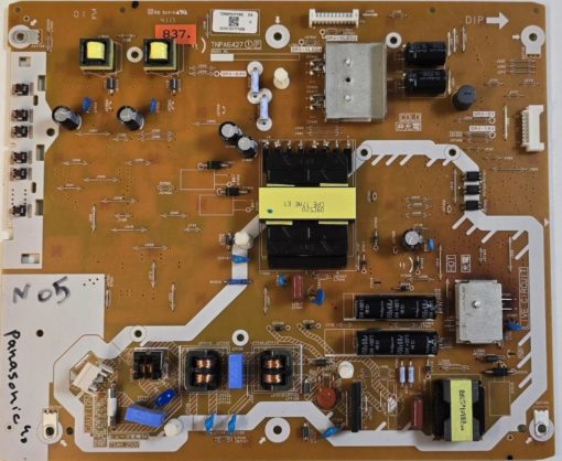 NETZTEIL	PANASONIC	TNPA6427 1 P TZRNP01FYWE  DA V 		R6 94V-0 4117 SRV-64V		23 101121771056 (Gbr )                  PositionNummer:N05-837