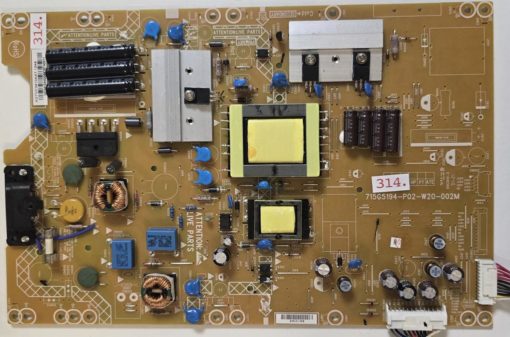 NETZTEIL	PHILIPS	715G5194-P02-W20-002M				ADTVC2410AA7 1249 QC2410AA2266767A0011, B2N1101341B (Gbr )                  PositionNummer:N31-314