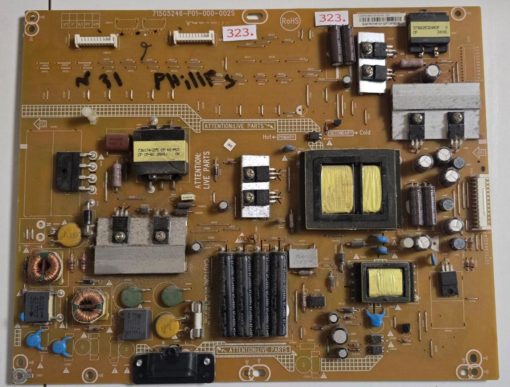 NETZTEIL	PHILIPS	715G5246-P01-000-002S		SMS-10 94V0 1 2 17		CQ60AXAA6/QCSN51001 1223 QQCSCN512112772P0015 (Gbr )                  PositionNummer:N31-323