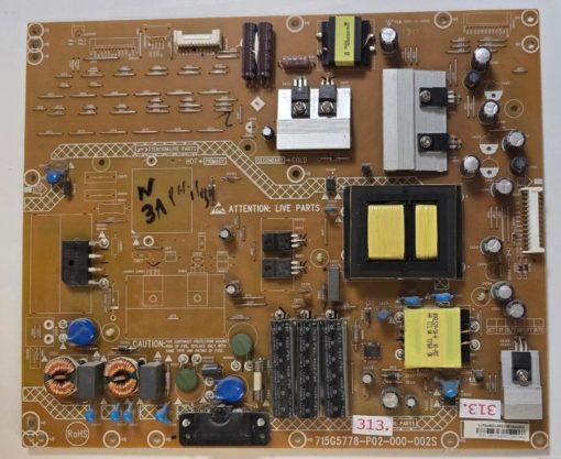 NETZTEIL	PHILIPS	715G5778-P02-000-002S				CR441XAS1/QDSPP01001 1318 DSPP010012391336P0411 (Gbr )                  PositionNummer:N31-313