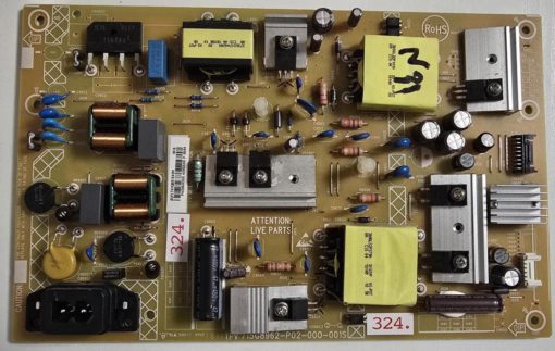 NETZTEIL	PHILIPS	TPV 715G8962-P02-000-001S		SMS-1 94V0 1 811		(X)PLTVHQ331XADH 1819 P43050300 4065599 P 0584 (Gbr )                  PositionNummer:N31-324