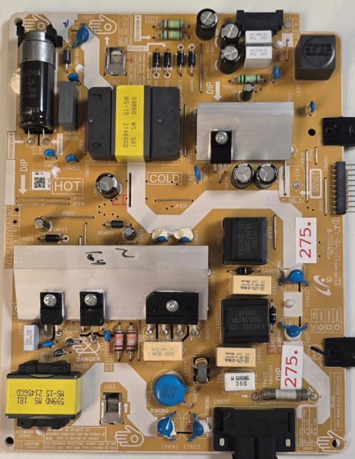 NETZTEIL	SAMSUNG	3IN1 KANT-SU2E 50/55		ETL-XPC-204N 94V-0 T 99V0 21 49-1_72 (Gbr )                  PositionNummer:N104-275
