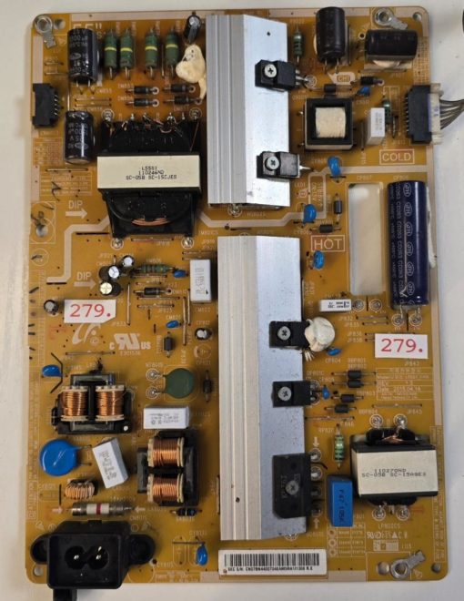 NETZTEIL	SAMSUNG	L55S1_FHS REV 1.3		E301536	LP802CS 	CN07BN4400704EAM5RH111308 R.E (Gbr )                  PositionNummer:N104-279