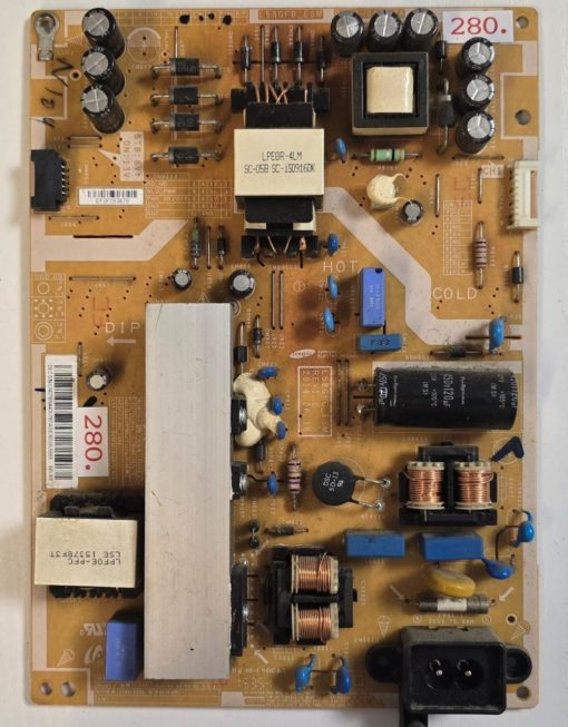 NETZTEIL	SAMSUNG	L58GFB_ESM PSLF161G06A BN44-00787A				CN07BN4400787ASE38G9L5665 REV R.E (Gbr )                  PositionNummer:N104-280