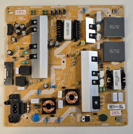 NETZTEIL	SAMSUNG	L65E8N_RHS BN44-00932M		E301536		CN07 BN4400932M AM5RM580607 R,B 65" E8N (Gbr )                  PositionNummer:N104-285