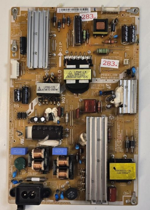 NETZTEIL	SAMSUNG	PSLF111B04A PD46A1_CSM BN44-00502A REV1.1				CN07BN4400502ASE38C3G2193 R.B (Gbr )                  PositionNummer:N104-283