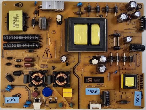 NETZTEIL	TELEFUNKEN	17IPS72 130516R4				0072 28010951 23393246 TH5 180313C sd (Gbr )                  PositionNummer:N27-989
