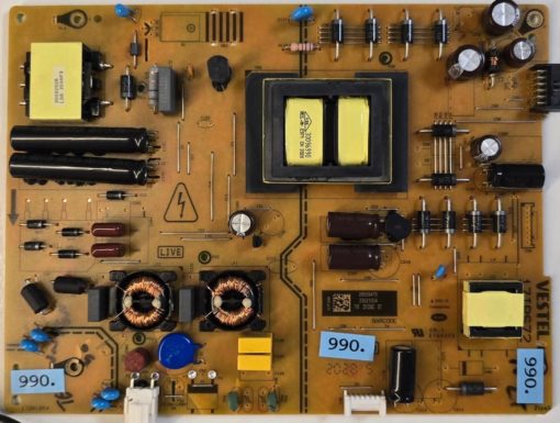 NETZTEIL	TELEFUNKEN	17IPS72 170818R4		94V-0 CH-1 E169373 2028 5		0738 28559470 23521004 TH5 201208C ST (Gbr )                  PositionNummer:N27-990