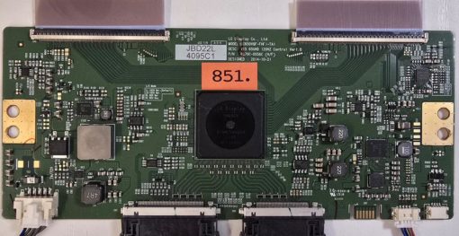 T-CON BOARD	LG	LC650VQF-FHF 1-TA1 V15 65UHD 120HZ control VER1.0 6870C-0556C (H/F)		JBD22L 4095C1 (Gbr)  PositionNummer:T39-851