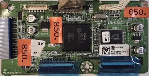 T-CON BOARD	LG	LGE PDP 091012 42T1_CTRL EAX61314501 REV: G			ISIS H1.0C LG8000A 1043 N3B362.00, 1036 3 DD6 94V-0	EBR83832302 CTRL HI4210BA087270 2010.11.30 (Gbr)  PositionNummer:T39-850