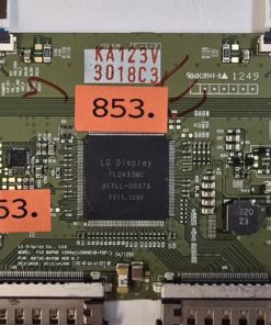T-CON BOARD	LG	V12 60FHD 120Hz(LC600EUD-FEF1) 6870C-0425B VER 0.7		KA123V 3018C3, CJD94V-0 1249	TL2433MC 0ITLL-0057A F211-1250 (Gbr)  PositionNummer:T39-853