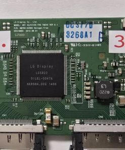 T-CON BOARD	PHILIPS	ART 42/47/55 FHD TM240 VER 0.1 6870C-0450A		LG5822 0ILEL-0047A NKR984.00G 1406	6C3I7D 3268A1, 1-9 94V-01405	 (Gbr)  PositionNummer:T31-305