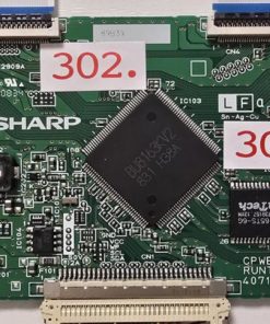 T-CON BOARD	PHILIPS	CPWBN RUNTK 4071TP ZA		BP2909A, BU8163KV2 831 H38A	EM636165TS-6G M165730P739157.13YM (Gbr)  PositionNummer:T31-302