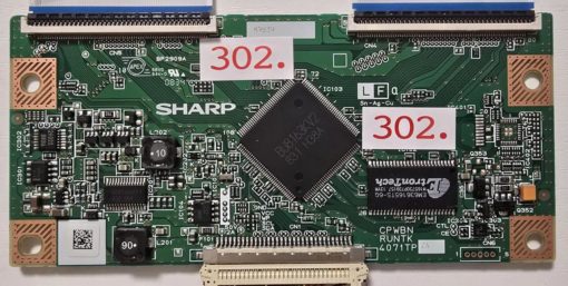 T-CON BOARD	PHILIPS	CPWBN RUNTK 4071TP ZA		BP2909A, BU8163KV2 831 H38A	EM636165TS-6G M165730P739157.13YM (Gbr)  PositionNummer:T31-302