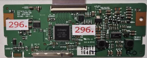 T-CON BOARD	PHILIPS	LC260WXE-SBB1 6870C-0263A		9ADII1 1640A2, 1-9 94V-0 0946	TL2417MC 0ITLL-0032A S896.0949 (Gbr)  PositionNummer:T31-296